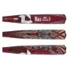 New DeMarini Voodoo One 2022 BBCOR Baseball Bat 2 5/8" Diameter Red/Black