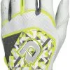 New DeMarini Shatter Batting Gloves Dark Optic/White Adult XX-Large