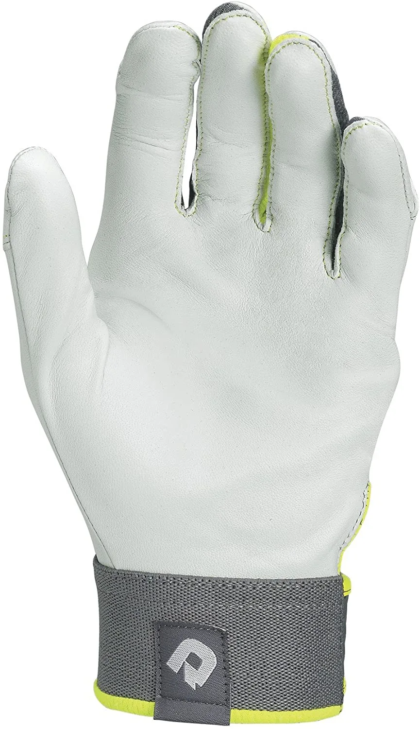New DeMarini Shatter Batting Gloves Dark Optic/White Adult XX-Large 2 New DeMarini Shatter Batting Gloves Dark Optic/White Adult XX-Large - Image 2