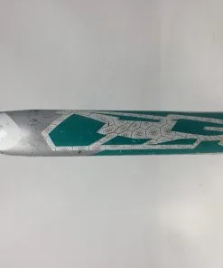 Used DeMarini CF6 Paradox 31/20 CFS14 Fastpitch Softball Bat Silver Blue Scratch