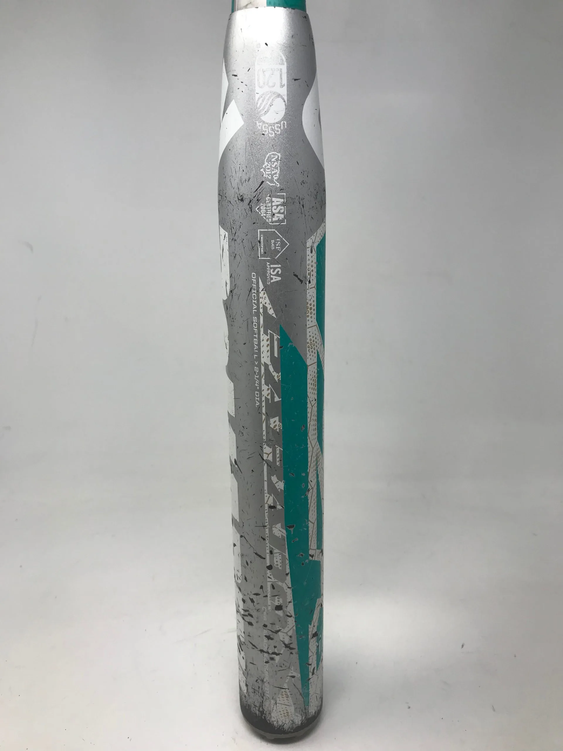 Used DeMarini CF6 Sprite 32/21 CFS14 Fastpitch Softball Bat Silver Blue 1 Used DeMarini CF6 Sprite 32/21 CFS14 Fastpitch Softball Bat Silver Blue