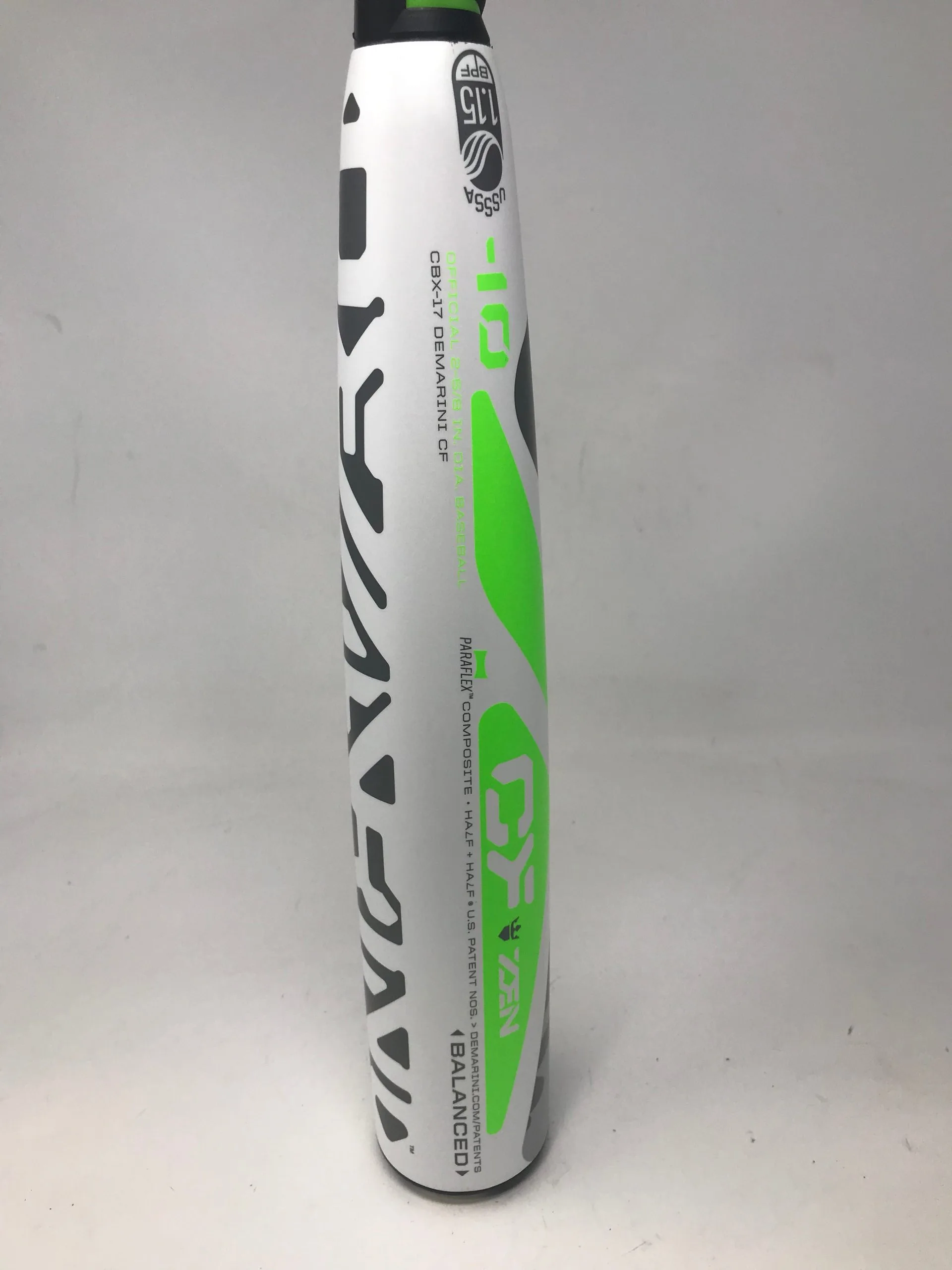 BARELY Used DeMarini CFZen CBX-17 32/22 Senior League Baseball Bat 1 BARELY Used DeMarini CFZen CBX-17 32/22 Senior League Baseball Bat