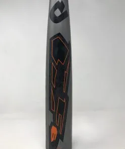 Used DeMarini CF6 CFR14 31/23 Senior League Baseball Bat Silver/Black/Orange