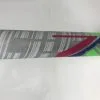 Used DeMarini CF7 CFS15 31/20 Fastpitch Softball Bat 2 1/4 Silver/Pink/Blue