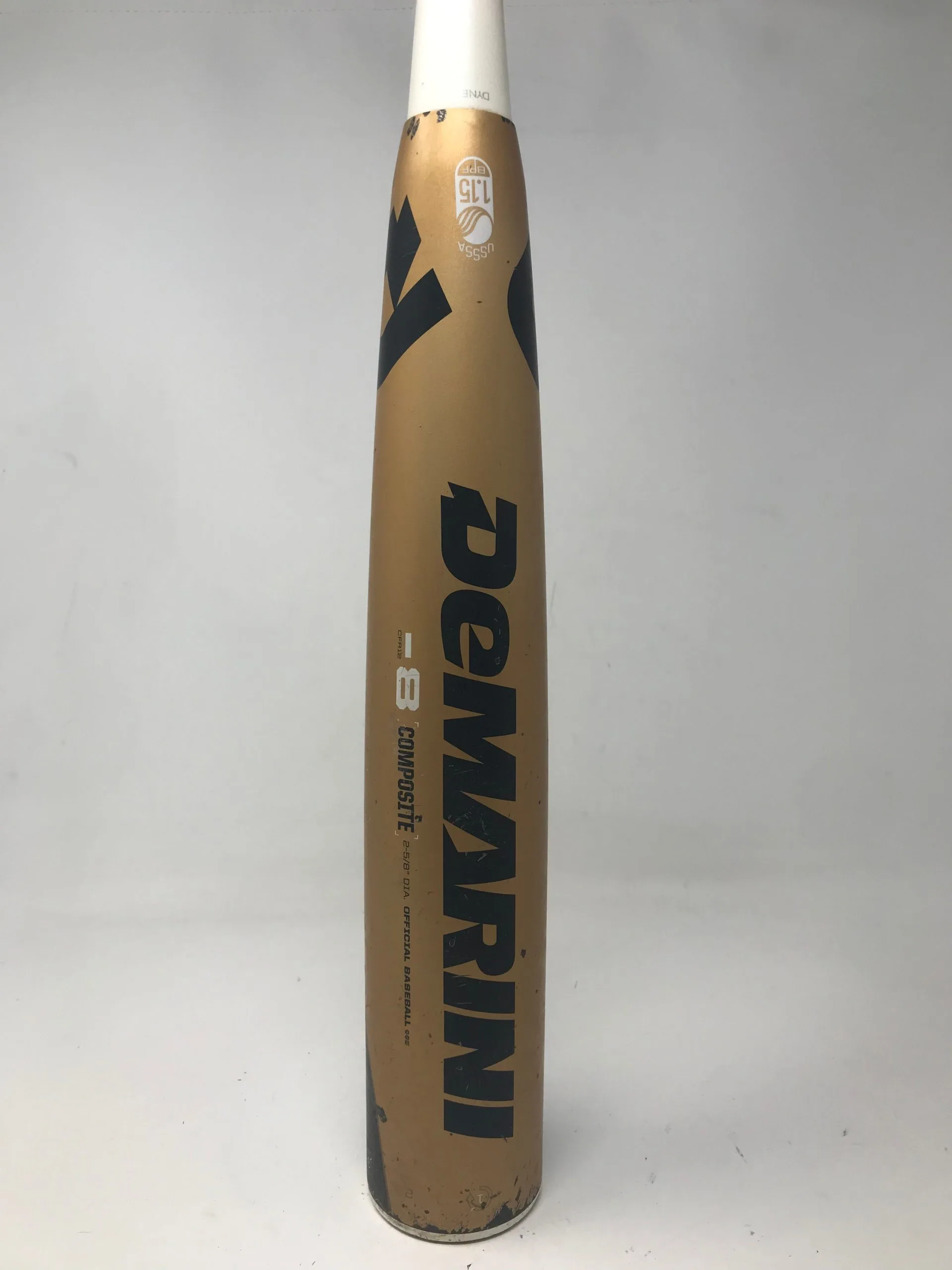 DEMARINI Used Demarnini CFR12 32/24 CF5 Senior League Baseball Bat 2 5/8" Barrel 2 DEMARINI Used Demarnini CFR12 32/24 CF5 Senior League Baseball Bat 2 5/8" Barrel - Image 2