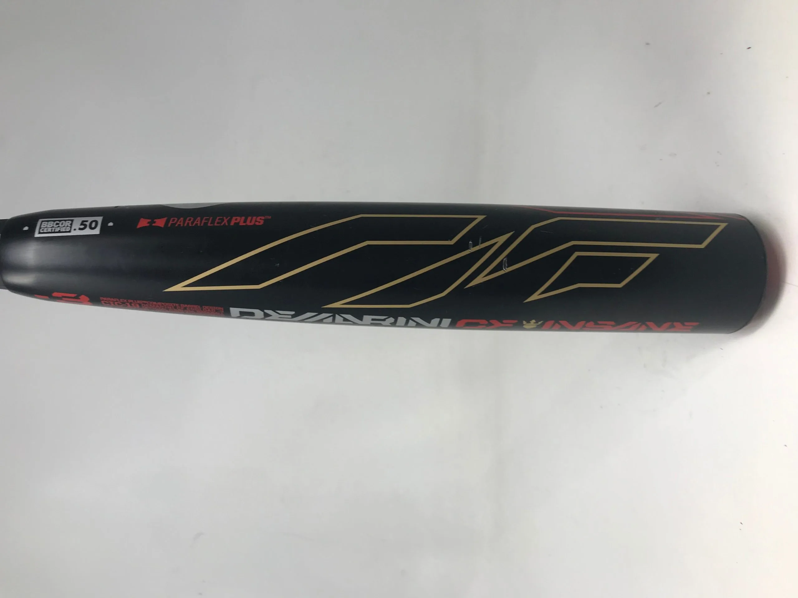 Used Demo DeMarini CIC-19 32/29 CF Insane BBCOR Baseball Bat 2 5/8" 2019 Blk/Red 1 Used Demo DeMarini CIC-19 32/29 CF Insane BBCOR Baseball Bat 2 5/8" 2019 Blk/Red