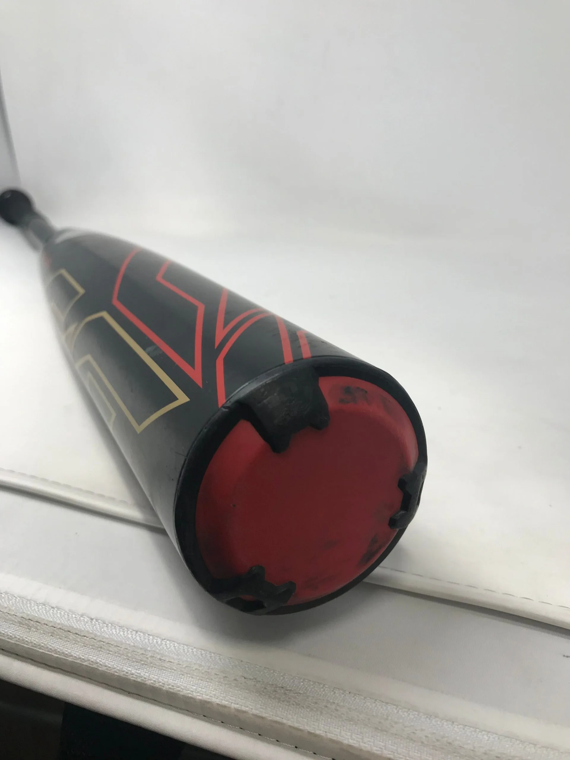 Used Demo DeMarini CIC-19 32/29 CF Insane BBCOR Baseball Bat 2 5/8" 2019 Blk/Red 5 Used Demo DeMarini CIC-19 32/29 CF Insane BBCOR Baseball Bat 2 5/8" 2019 Blk/Red - Image 5