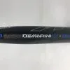 Used Demo DeMarini CF Zen UFX-19 31/21 USA Baseball Bat 2 5/8" Black/Blue