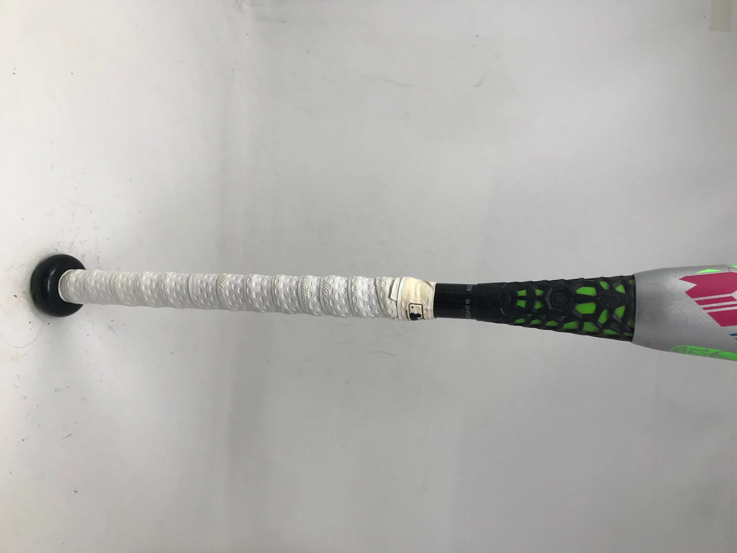 Used DeMarini CF7 CFS15 31/20 Fastpitch Softball Bat 2 1/4" Silver/Pink/Blue 3 Used DeMarini CF7 CFS15 31/20 Fastpitch Softball Bat 2 1/4" Silver/Pink/Blue - Image 3