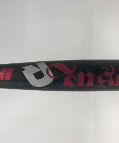 Used DeMarini Insane INC14 33/30 BBCOR Baseball Bat 2 5/8" Gray/Silver/Red