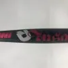 Used DeMarini Insane INC14 33/30 BBCOR Baseball Bat 2 5/8" Gray/Silver/Red