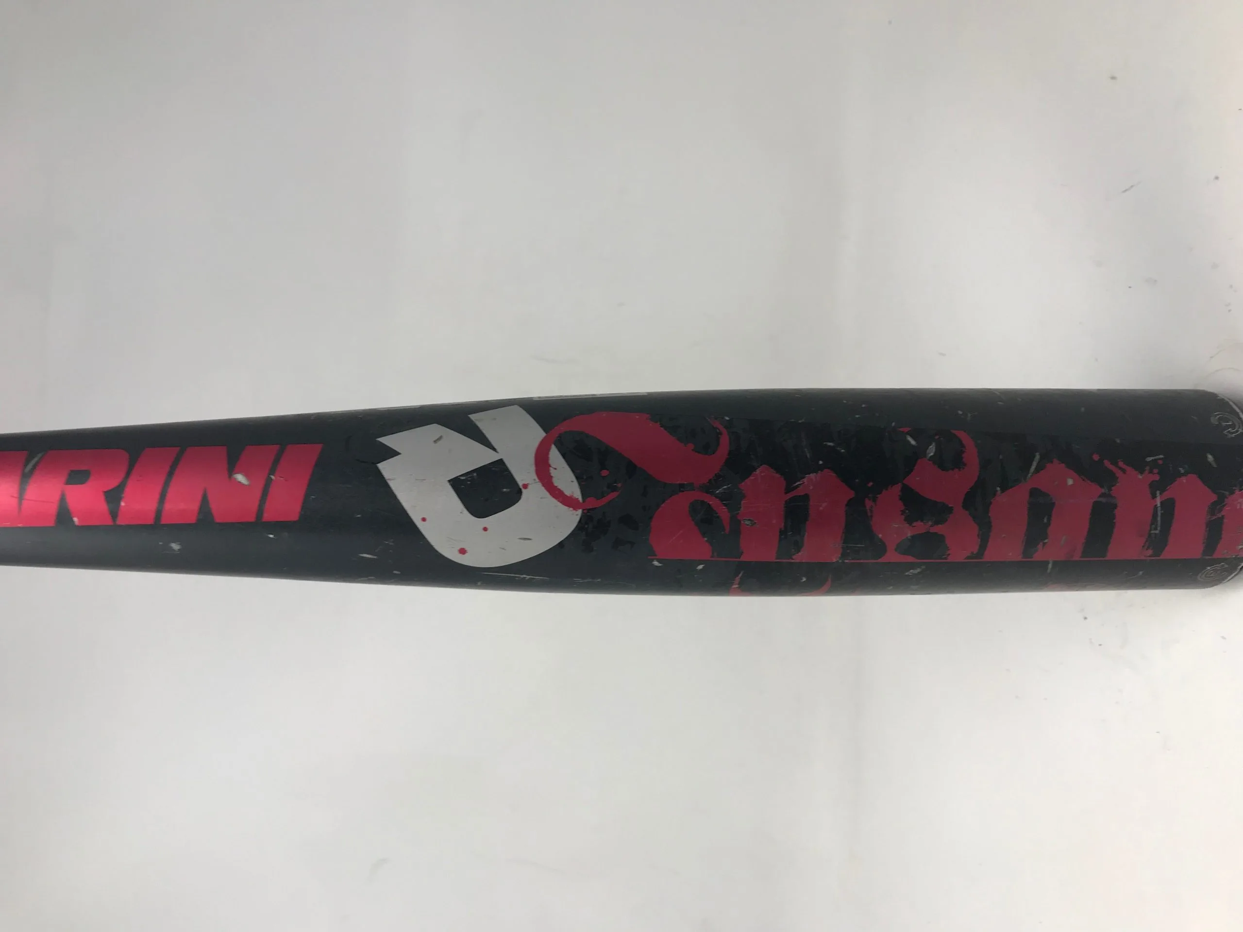 Used DeMarini Insane INC14 33/30 BBCOR Baseball Bat 2 5/8" Gray/Silver/Red 1 Used DeMarini Insane INC14 33/30 BBCOR Baseball Bat 2 5/8" Gray/Silver/Red