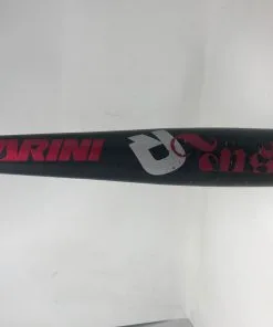 Used DeMarini Insane INC14 32/29 BBCOR Baseball Bat 2 5/8" Gray/Silver/Red