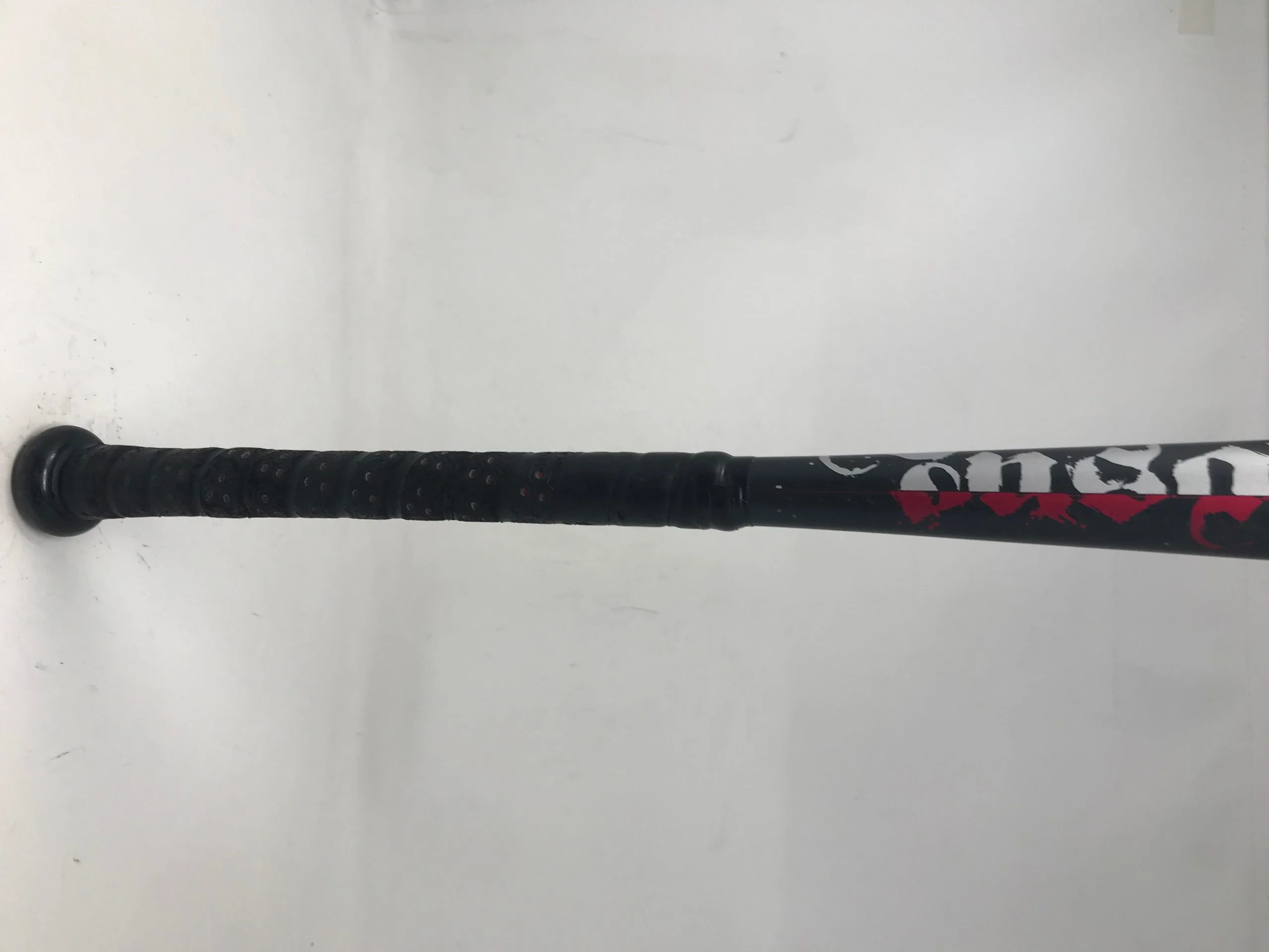 Used DeMarini Insane INC14 32/29 BBCOR Baseball Bat 2 5/8" Gray/Silver/Red 3 Used DeMarini Insane INC14 32/29 BBCOR Baseball Bat 2 5/8" Gray/Silver/Red - Image 3