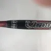 Used 33/30 DeMarini Venum BESR Baseball Bat VNB NIW Half & Half Black/Red
