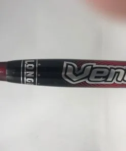 Used 33/30 DeMarini Venum BESR Baseball Bat VNB NIW Half & Half Black/Red