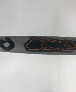 Used DeMarini CF6 CFC-14 31/28 BBCOR Baseball Bat 2 5/8" Gray/Black/Orange
