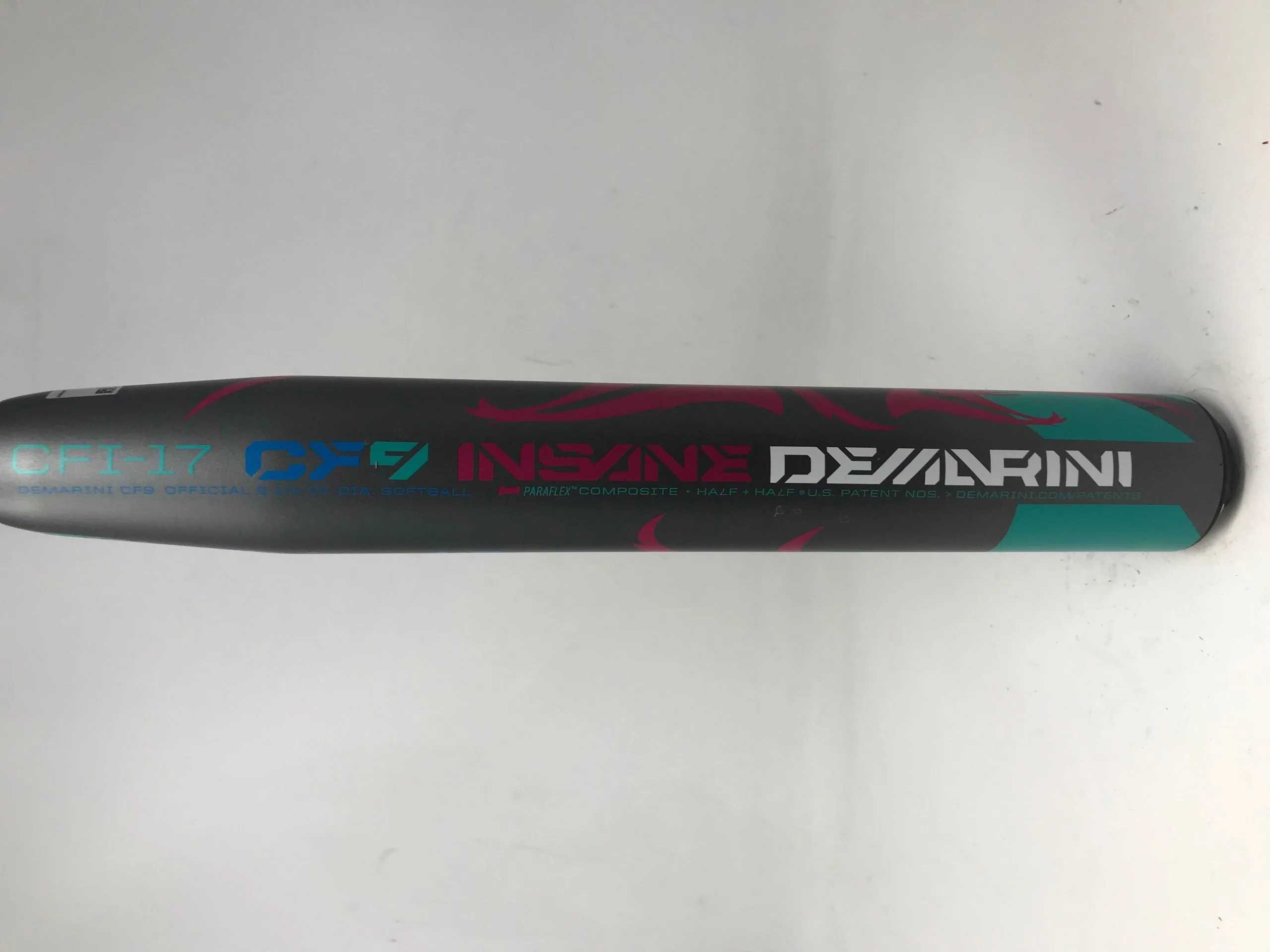 Used Demo DeMarini CF9 Insane End Load 32/22 CFI17 Fastpitch Softball Bat 2017 1 Used Demo DeMarini CF9 Insane End Load 32/22 CFI17 Fastpitch Softball Bat 2017