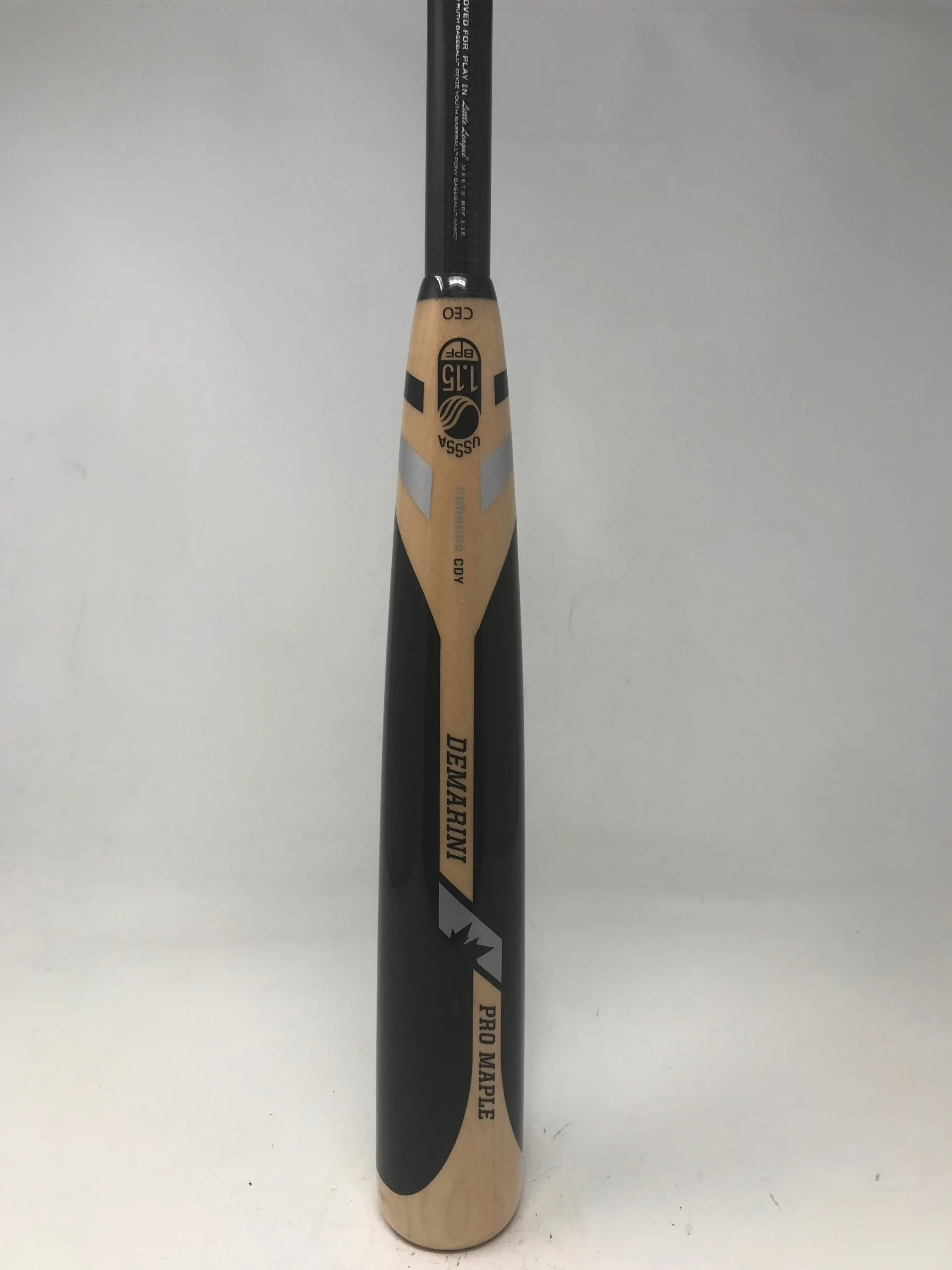 New Other DeMarini Corndog 30/25 Youth Maple Composite Wood Baseball Bat 2014 1 New Other DeMarini Corndog 30/25 Youth Maple Composite Wood Baseball Bat 2014