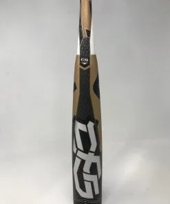 Used Demo DeMarini CF5 CFX12 30/20 Senior League Baseball Bat Gold