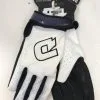 New DeMarini Women's Batting Glove White/Navy/Black Adult Large