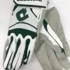 New DeMarini Insane Batting Gloves Green/White Men's Adult X-Large