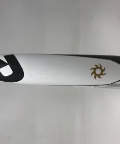 Used Demo DeMarini VBC-19 32/29 Voodoo BBCOR Baseball Bat 2 5/8" 2019 White/Blk