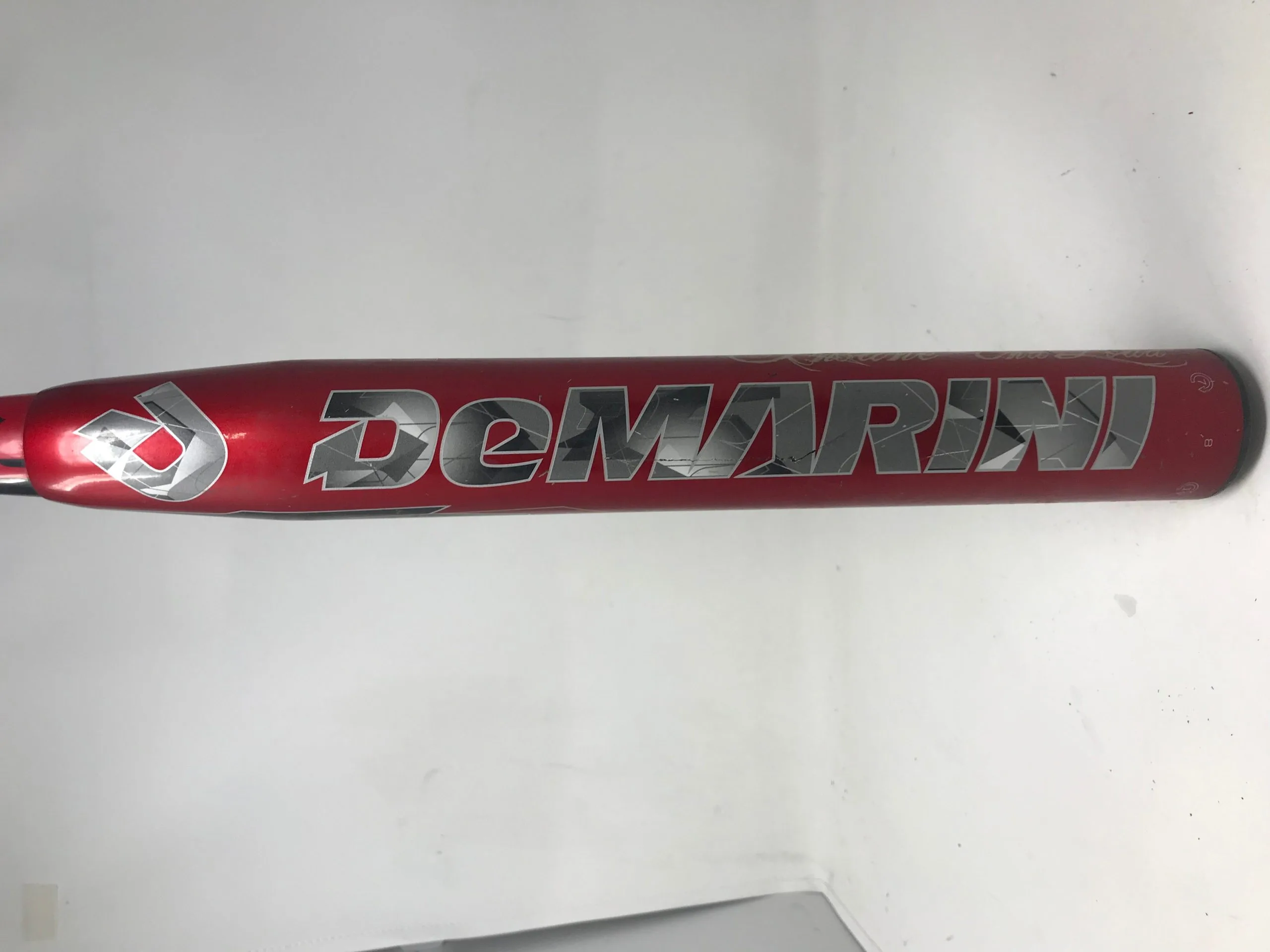 Used DeMarini CF5 Insane CFI13 33/23 Fastpitch Softball Bat 2 1/4" 2 Used DeMarini CF5 Insane CFI13 33/23 Fastpitch Softball Bat 2 1/4" - Image 2