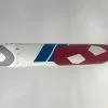 Used DeMarini CF8 CFS16 28/17 Fastpitch Softball Bat 2 1/4" White/Blue -11