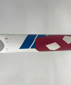 Used DeMarini CF8 CFS16 28/17 Fastpitch Softball Bat 2 1/4" White/Blue -11