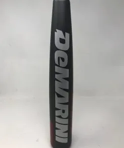 Used DeMarini Voodoo BBCOR Baseball Bat VDC16 33.5"/30.5 Oz Gunmetal/Red/Gold