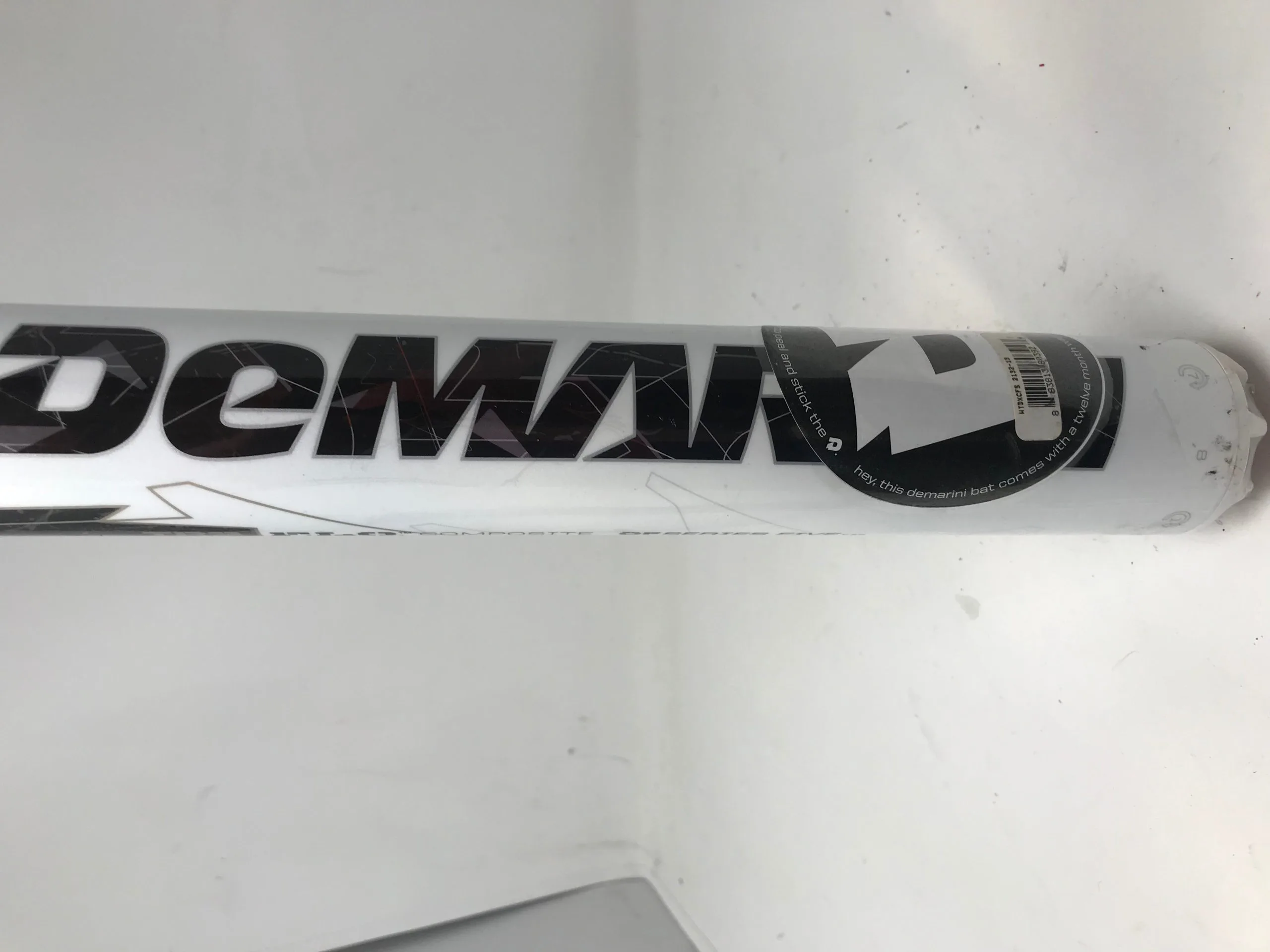 New Other DeMarini CFS13 CF5 32/21 Fastpitch Softball Bat White/Red 2013 RARE 2 New Other DeMarini CFS13 CF5 32/21 Fastpitch Softball Bat White/Red 2013 RARE - Image 2
