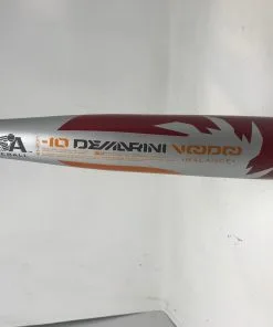 Barely Used DeMarini UD2-18 30/20 Voodoo Little League Baseball Bat 2 5/8" USA