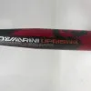 Used DeMarini UPL-18 Uprising 27/17 Little League Baseball Bat 2 1/2" Blk/Org