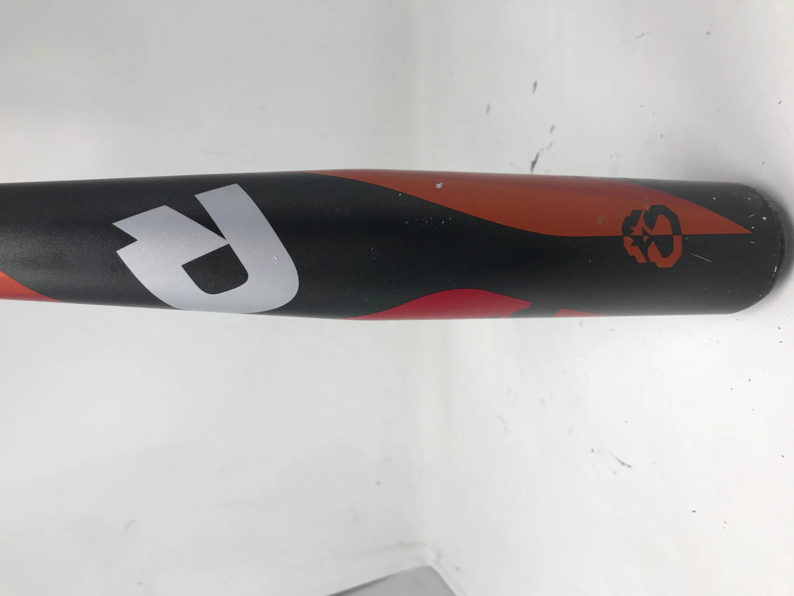Used DeMarini UPL-18 Uprising 27/17 Little League Baseball Bat 2 1/2" Blk/Org 2 Used DeMarini UPL-18 Uprising 27/17 Little League Baseball Bat 2 1/2" Blk/Org - Image 2