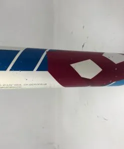 Used1 DeMarini CF8 CFS16 30/19 Fastpitch Softball Bat 2 1/4" White/Blue -11