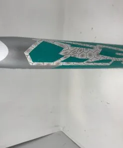 Used DeMarini CF6 Sprite 30/19 CFS14 Fastpitch Softball Bat Silver Blue Sprite