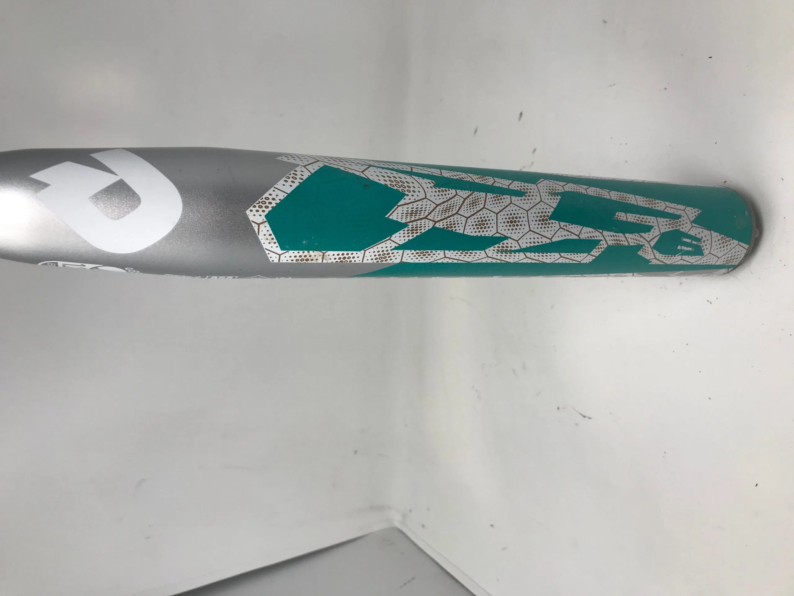 Used DeMarini CF6 Sprite 30/19 CFS14 Fastpitch Softball Bat Silver Blue Sprite 1 Used DeMarini CF6 Sprite 30/19 CFS14 Fastpitch Softball Bat Silver Blue Sprite