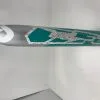 Used DeMarini CF6 Sprite 30/19 CFS14 Fastpitch Softball Bat Silver Blue Sprite