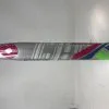 Used DeMarini CF7 CFS15 30/19 Fastpitch Softball Bat 2 1/4" Silver/Pink/Blue