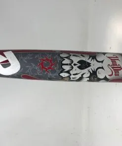 Used DeMarini Voodoo 33.5/30.5 VDC13 BBCOR Baseball Bat Red 2013 2 5/8" -3