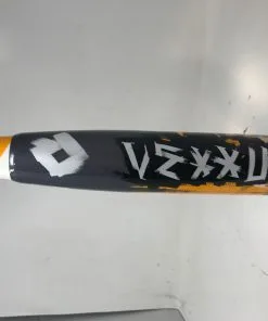 Used DeMarini VNC13 Vexxum 31/28 BBCOR Baseball Bat Orange/White/Gray*