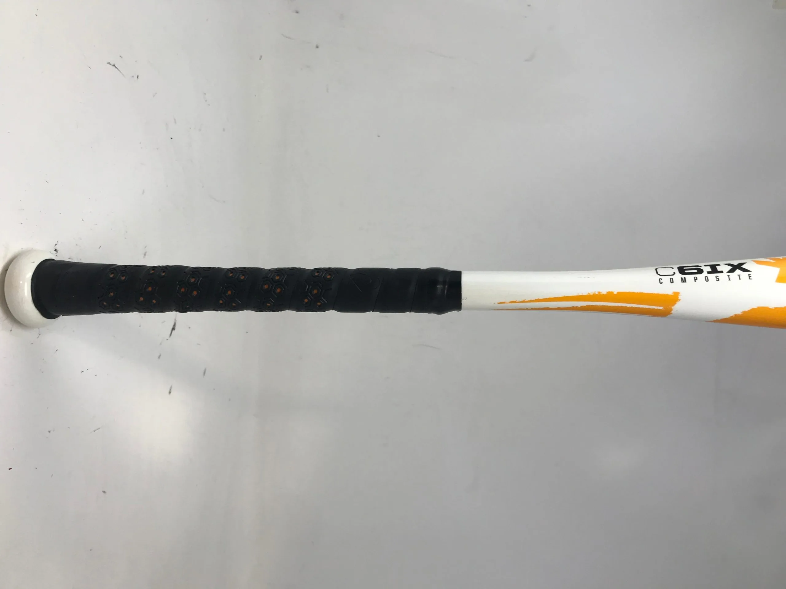 Used DeMarini VNC13 Vexxum 31/28 BBCOR Baseball Bat Orange/White/Gray* 3 Used DeMarini VNC13 Vexxum 31/28 BBCOR Baseball Bat Orange/White/Gray* - Image 3