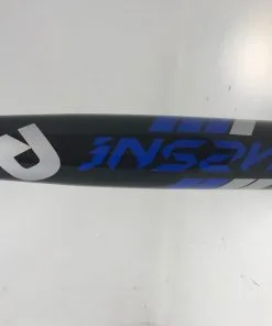 Used Demo DeMarini Insane INC16 33/30 BBCOR Adult Baseball Bat 2 5/8" Black/Blue