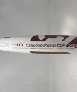 Used1 Demo DeMarini CF ZEN CBZ-18 30/20 Senior League Baseball Bat 2 3/4" 2018