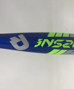 Used Demo DeMarini Insane INZ16 29/19 Senior League Baseball Bat 2 3/4 Blue 2016