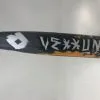 Used DeMarini Vexxum 28/18 VXR13 Senior League Baseball Bat Gray/Gold