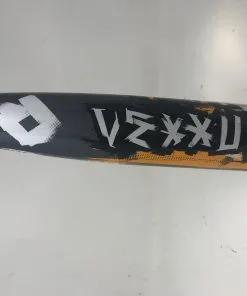 Used DeMarini Vexxum VXR13 30/20 Senior League Baseball Bat 2 5/8" Gray/Yellow