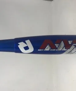 Used Demo DeMarini Vexxum VXY16 28/17.5 Senior League Baseball Bat 2 5/8 Blu/Rd