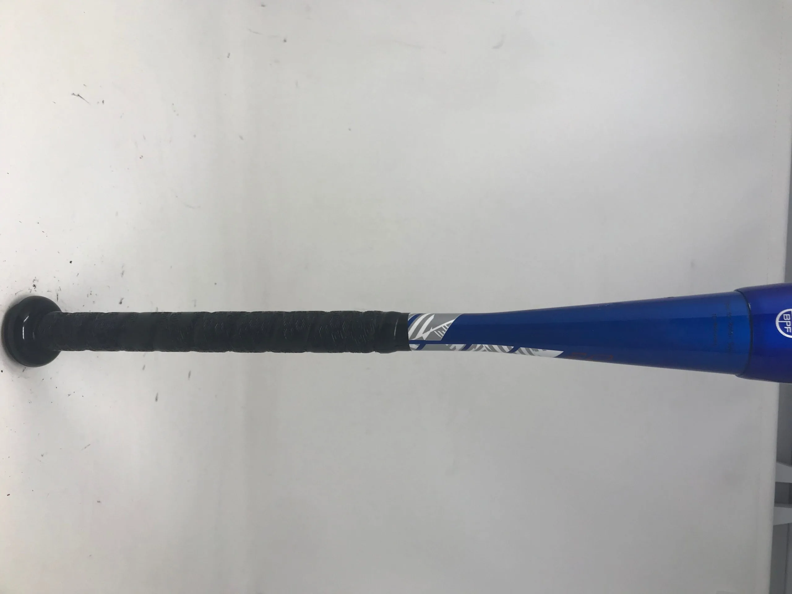 Used Demo DeMarini Vexxum VXY16 28/17.5 Senior League Baseball Bat 2 5/8 Blu/Rd 3 Used Demo DeMarini Vexxum VXY16 28/17.5 Senior League Baseball Bat 2 5/8 Blu/Rd - Image 3